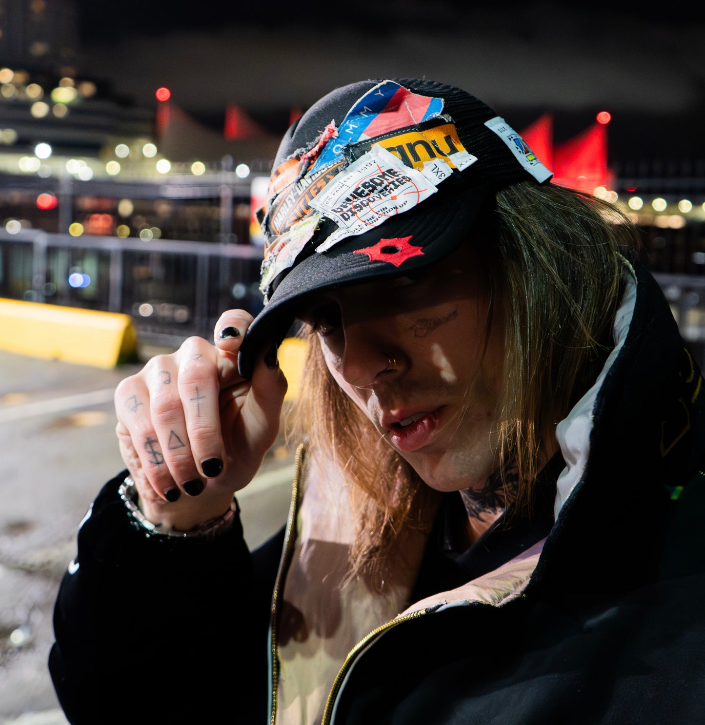 ”Patch work Truckers”