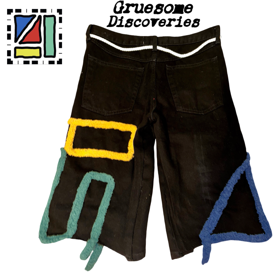“Milk Crate Jorts”