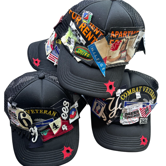 ”Patch work Truckers”