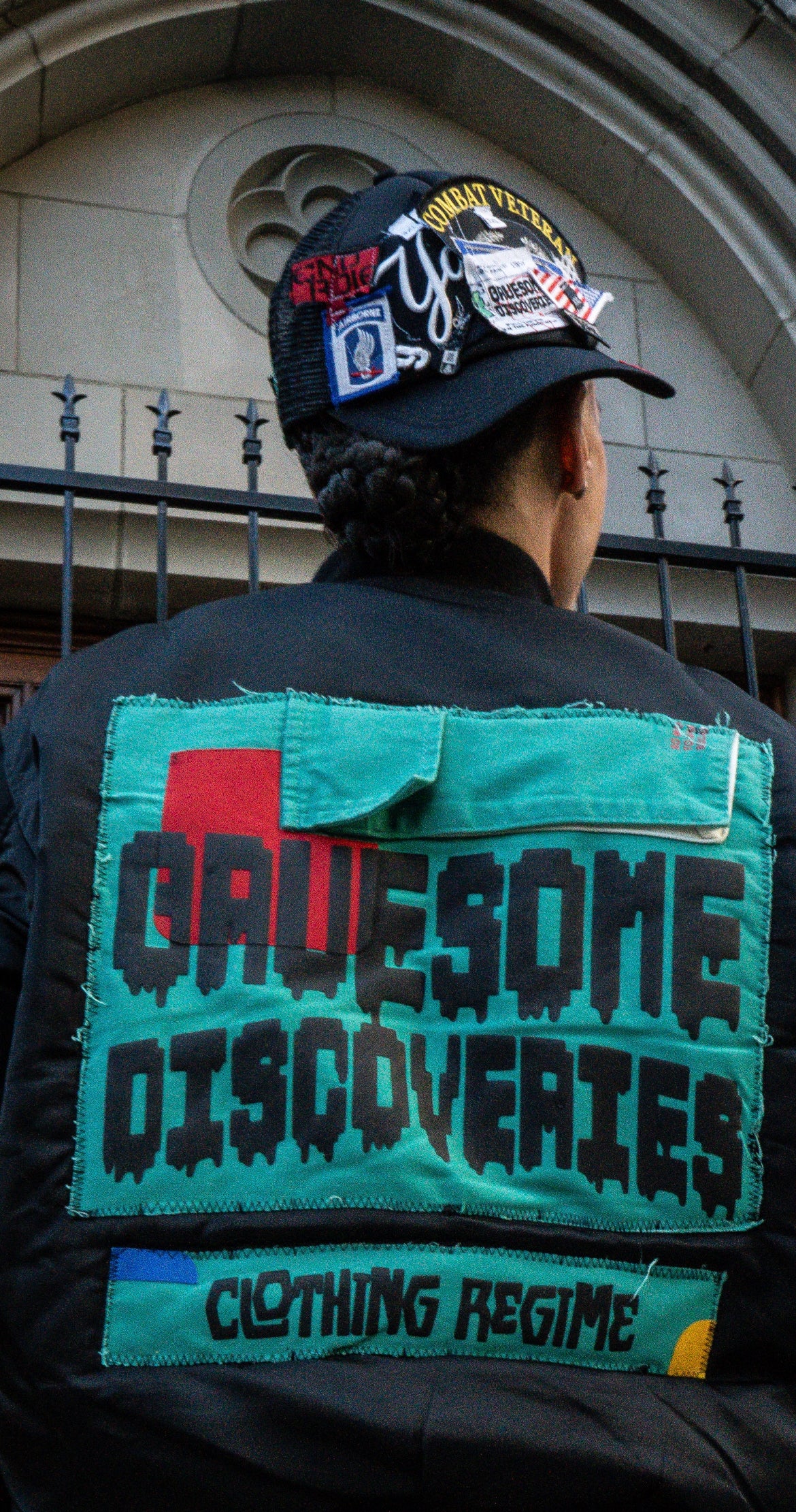 ”Patch work Truckers”