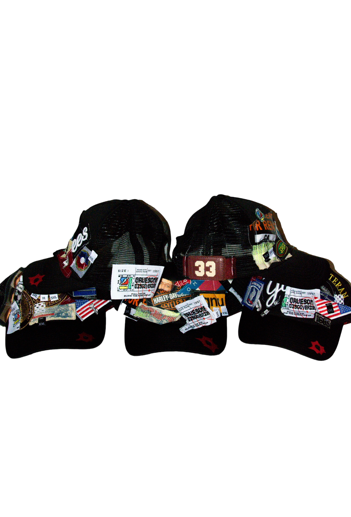 ”Patch work Truckers”