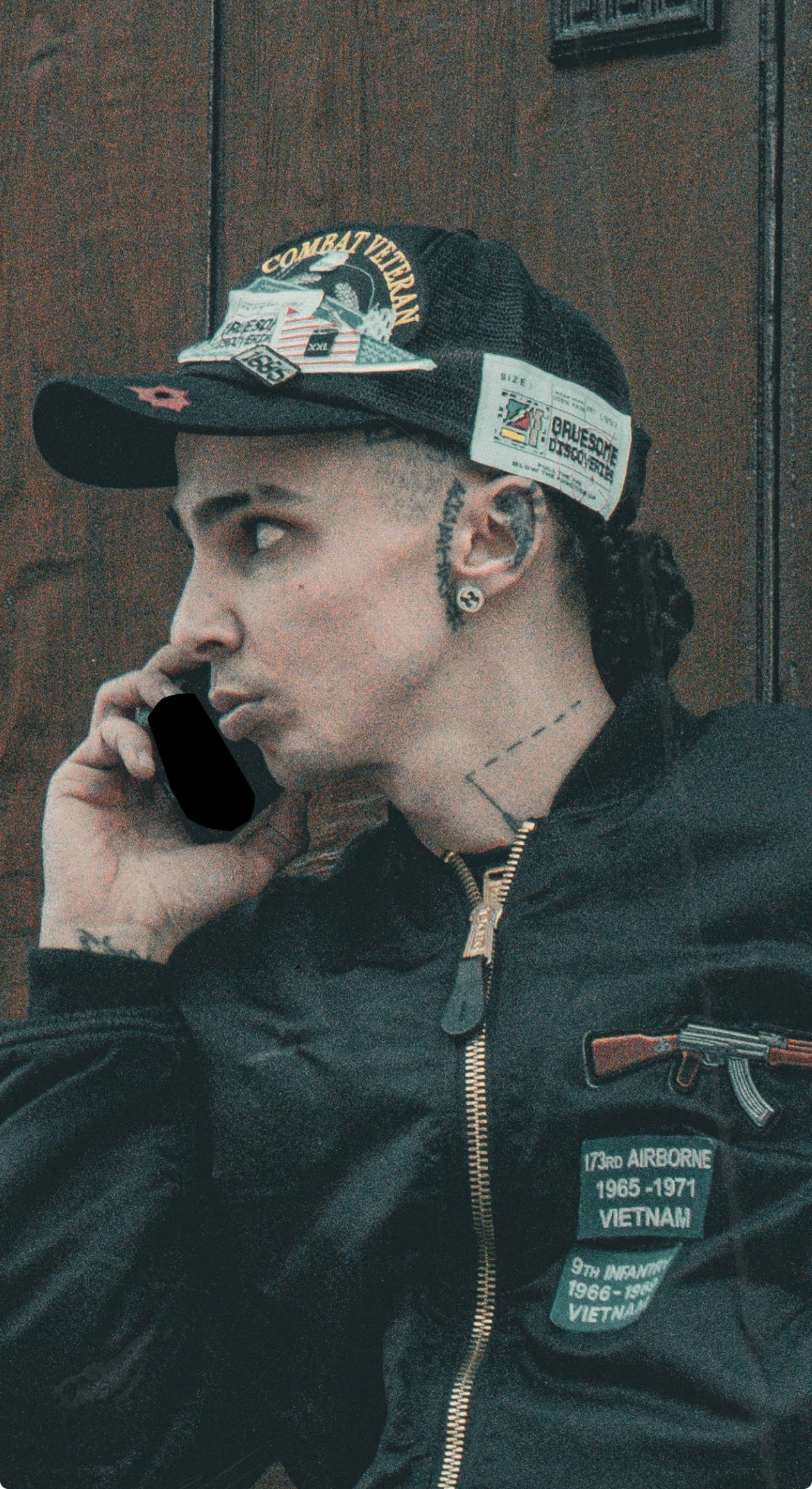 ”Patch work Truckers”