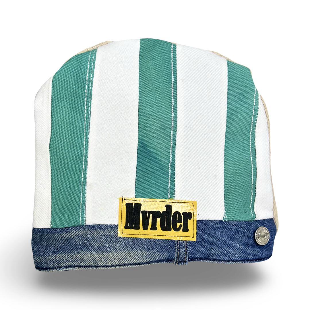 Denim beanie V1