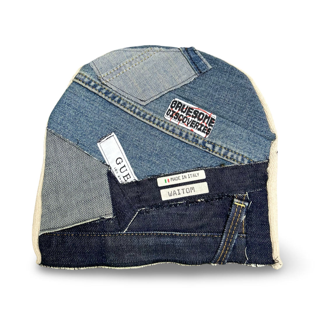 Denim beanie V3