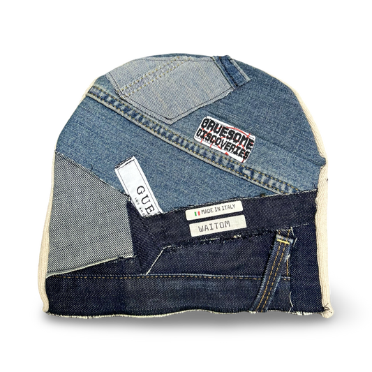 Denim beanie V3