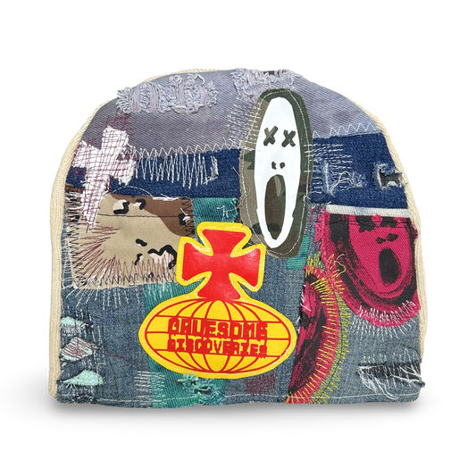 Denim beanie V4