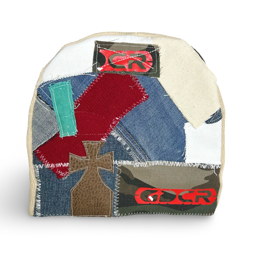 Denim beanie V6