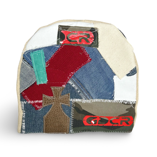 Denim beanie V6